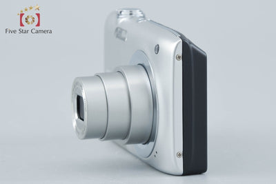 【中古】Nikon ニコン COOLPIX A100 シルバー コンパクトデジタルカメラ 元箱付き