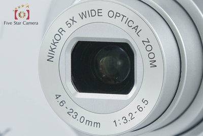 【中古】Nikon ニコン COOLPIX A100 シルバー コンパクトデジタルカメラ 元箱付き