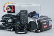 【中古】SONY ソニー ハンディカム HDR-PJ630V ブラウン デジタルビデオカメラ 元箱付き