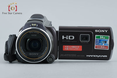 【中古】SONY ソニー ハンディカム HDR-PJ630V ブラウン デジタルビデオカメラ 元箱付き