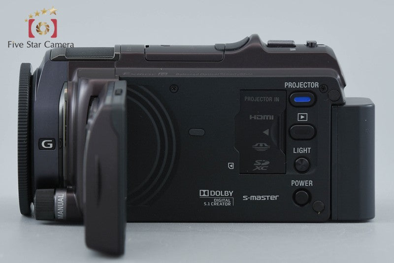 中古】SONY ソニー ハンディカム HDR-PJ630V ブラウン デジタルビデオ