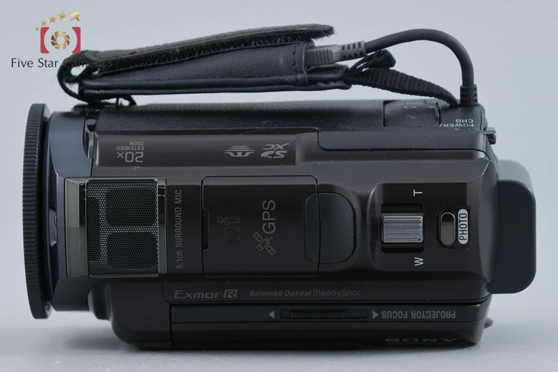 中古】SONY ソニー ハンディカム HDR-PJ630V ブラウン デジタルビデオ