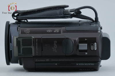 【中古】SONY ソニー ハンディカム HDR-PJ630V ブラウン デジタルビデオカメラ 元箱付き