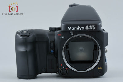 【中古】Mamiya マミヤ 645 PRO 中判フィルムカメラ