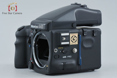 【中古】Mamiya マミヤ 645 PRO 中判フィルムカメラ