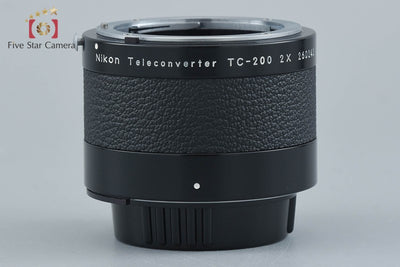 【中古】Nikon ニコン テレコンバーター TC-200 2x 元箱付き
