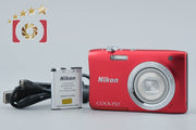 【中古】Nikon ニコン COOLPIX S2900 レッド コンパクトデジタルカメラ