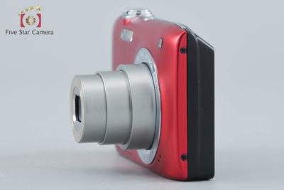 【中古】Nikon ニコン COOLPIX S2900 レッド コンパクトデジタルカメラ