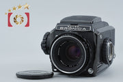 【中古】ZENZA BRONICA ゼンザブロニカ S2 後期 ブラック + Nikon NIKKOR-P 75mm f/2.8