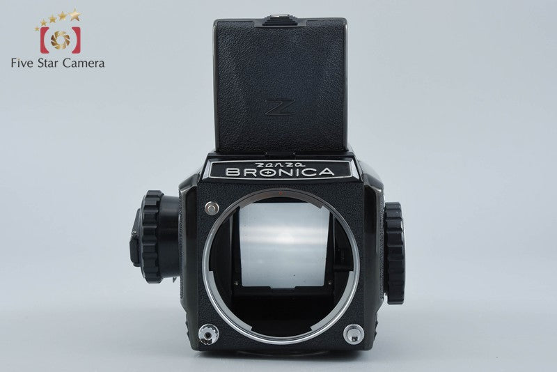 中古】ZENZA BRONICA ゼンザブロニカ S2 後期 ブラック + Nikon NIKKOR