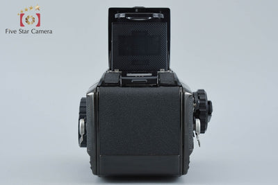 【中古】ZENZA BRONICA ゼンザブロニカ S2 後期 ブラック + Nikon NIKKOR-P 75mm f/2.8