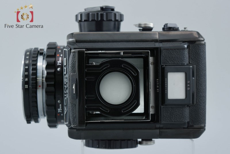 中古】ZENZA BRONICA ゼンザブロニカ S2 後期 ブラック + Nikon NIKKOR