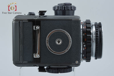 【中古】ZENZA BRONICA ゼンザブロニカ S2 後期 ブラック + Nikon NIKKOR-P 75mm f/2.8