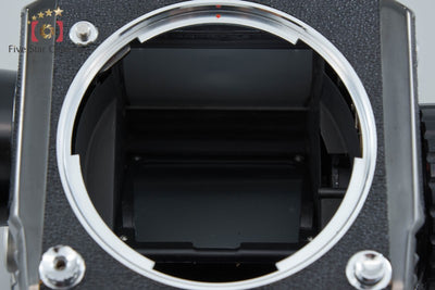 【中古】ZENZA BRONICA ゼンザブロニカ S2 後期 ブラック + Nikon NIKKOR-P 75mm f/2.8