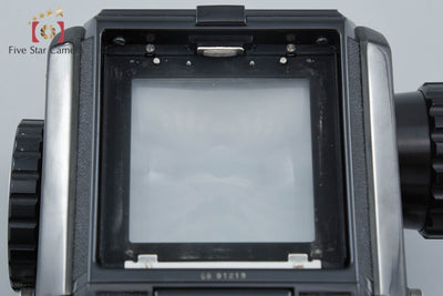 【中古】ZENZA BRONICA ゼンザブロニカ S2 後期 ブラック + Nikon NIKKOR-P 75mm f/2.8