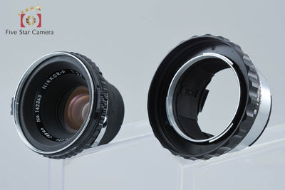 【中古】ZENZA BRONICA ゼンザブロニカ S2 後期 ブラック + Nikon NIKKOR-P 75mm f/2.8