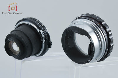 【中古】ZENZA BRONICA ゼンザブロニカ S2 後期 ブラック + Nikon NIKKOR-P 75mm f/2.8