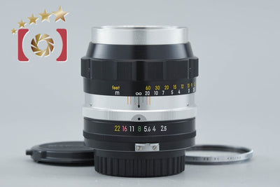 【中古】Nikon ニコン NIKKOR-P Auto 105mm f/2.5