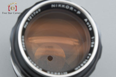 【中古】Nikon ニコン NIKKOR-P Auto 105mm f/2.5