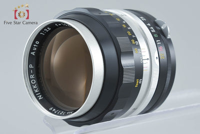 【中古】Nikon ニコン NIKKOR-P Auto 105mm f/2.5