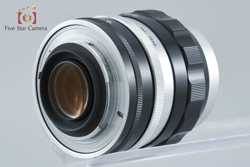 中古】Nikon ニコン NIKKOR-P Auto 105mm f/2.5 – Five Star Camera