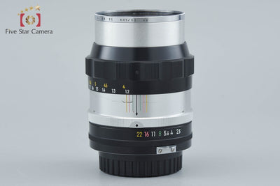 【中古】Nikon ニコン NIKKOR-P Auto 105mm f/2.5