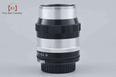 【中古】Nikon ニコン NIKKOR-P Auto 105mm f/2.5