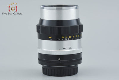 【中古】Nikon ニコン NIKKOR-P Auto 105mm f/2.5
