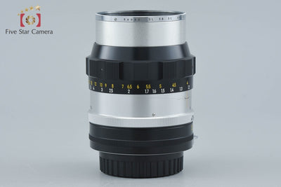 【中古】Nikon ニコン NIKKOR-P Auto 105mm f/2.5