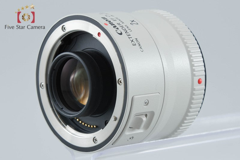 中古】Canon キヤノン EXTENDER EF 2x II – Five Star Camera