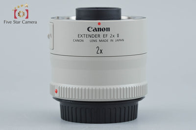 【中古】Canon キヤノン EXTENDER EF 2x II