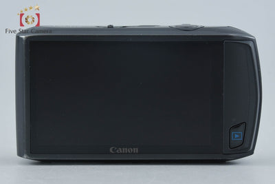 【中古】Canon キヤノン IXY 32S ブラック コンパクトデジタルカメラ 元箱付き