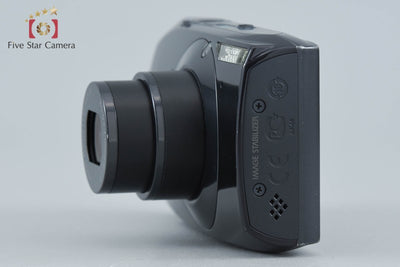 【中古】Canon キヤノン IXY 32S ブラック コンパクトデジタルカメラ 元箱付き