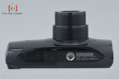 【中古】Canon キヤノン IXY 32S ブラック コンパクトデジタルカメラ 元箱付き