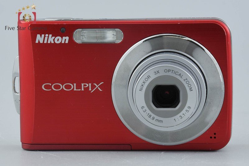 中古】Nikon ニコン COOLPIX S210 レッド コンパクトデジタルカメラ