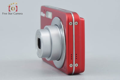 【中古】Nikon ニコン COOLPIX S210 レッド コンパクトデジタルカメラ