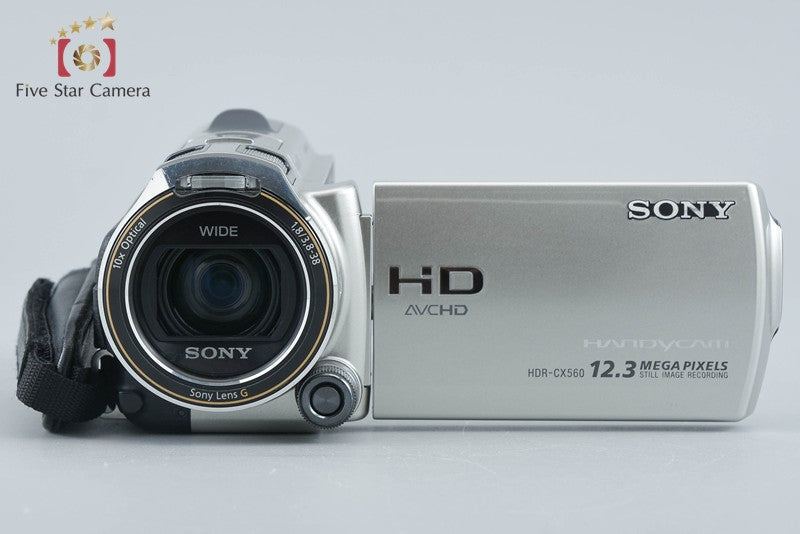 中古】SONY ソニー ハンディカム HDR-CX560V シャンパンシルバー