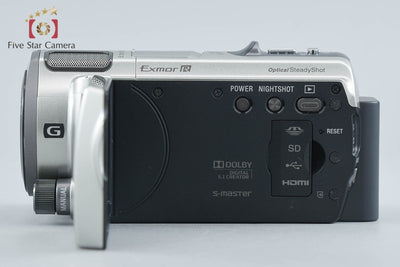 【中古】SONY ソニー ハンディカム HDR-CX560V シャンパンシルバー デジタルビデオカメラ