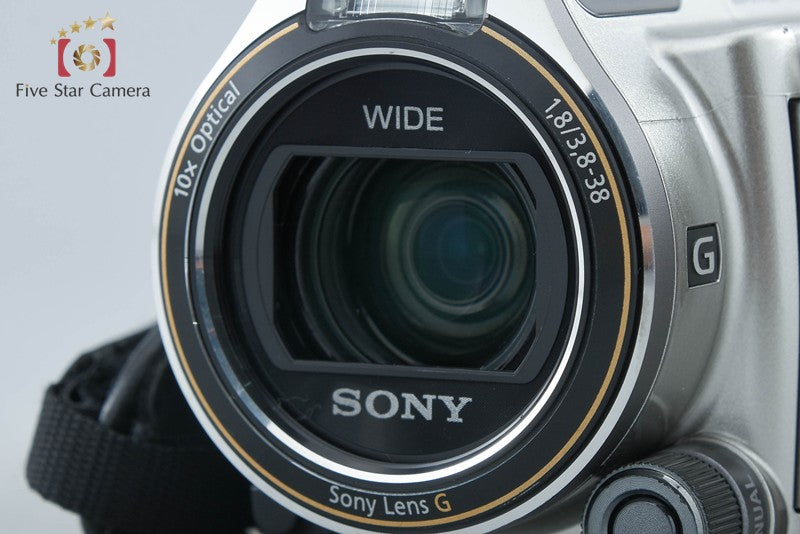 中古】SONY ソニー ハンディカム HDR-CX560V シャンパンシルバー