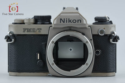 【中古】Nikon ニコン FM2/T チタン フィルム一眼レフカメラ