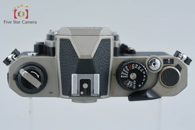 【中古】Nikon ニコン FM2/T チタン フィルム一眼レフカメラ