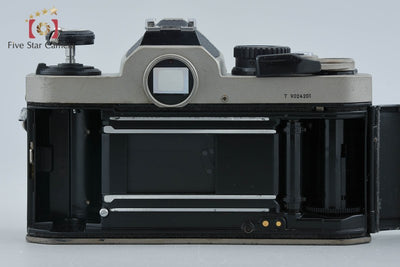 【中古】Nikon ニコン FM2/T チタン フィルム一眼レフカメラ