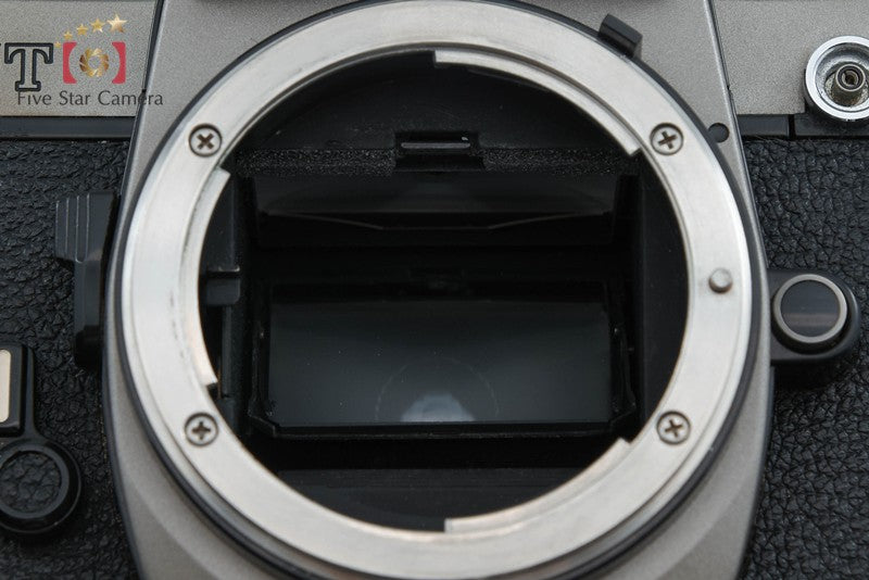 中古】Nikon ニコン FM2/T チタン フィルム一眼レフカメラ – Five Star