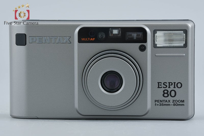 中古】PENTAX ペンタックス ESPIO 80 シルバー コンパクトフィルム