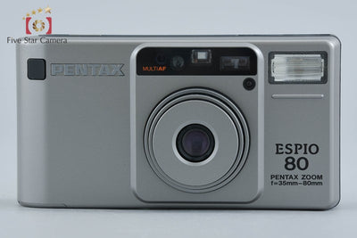【中古】PENTAX ペンタックス ESPIO 80 シルバー コンパクトフィルムカメラ