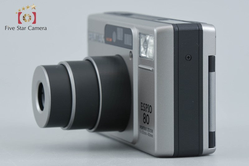 中古】PENTAX ペンタックス ESPIO 80 シルバー コンパクトフィルム