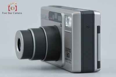 【中古】PENTAX ペンタックス ESPIO 80 シルバー コンパクトフィルムカメラ