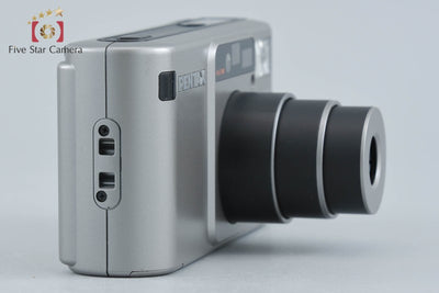 【中古】PENTAX ペンタックス ESPIO 80 シルバー コンパクトフィルムカメラ