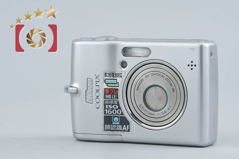 【中古】Nikon ニコン COOLPIX L12 コンパクトデジタルカメラ