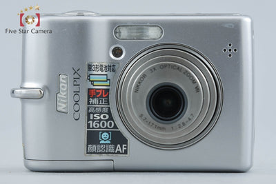 【中古】Nikon ニコン COOLPIX L12 コンパクトデジタルカメラ